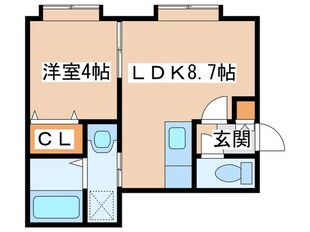 セルグレース北郷の物件間取画像